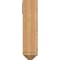 Ekena Millwork Imperial Arts and Crafts Smooth Bracket w/ Offset Brace, Western Red Cedar, 7 1/2"W x 30"D x 30"H BKT0806X30X30IMP03SWR - alternate 4